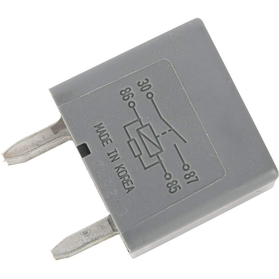 GM GenuineACDelco 13503102 Gray 12 Volts 2H Electrical System Relay