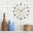 thumbnail image 7 of GZHJMY Valentine's Day Heart Wall Clock, Silent Non Ticking Battery Operated Round Clock for Kitchen Office School Home Decorative, 7 of 7