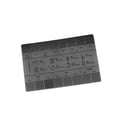 thumbnail image 2 of veasfak Coffee Grind Measuring Ruler Coffee Bean Grind Measuring Accessories for Bar Card Black, 2 of 9