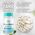 thumbnail image 6 of RenewBiome Gut Health Pills Advanced Formula Digestion Support Renew Biome 120 Capsules, 6 of 8