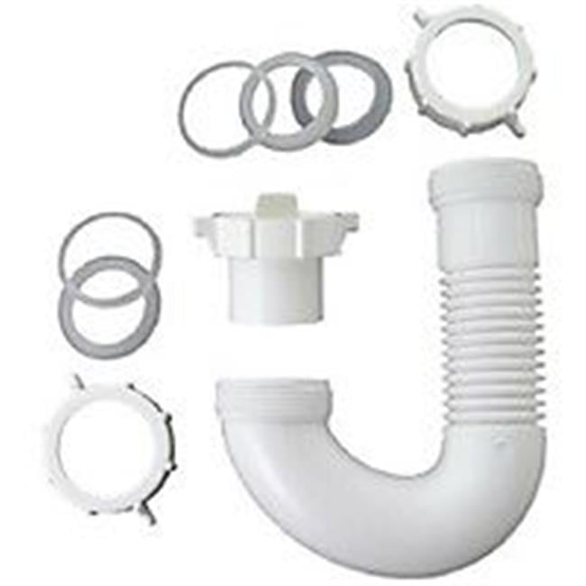 Plumb Shop Div Brasscraft 321497 1.5 in. Master Plumber Flexible Drain J Bend