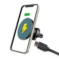thumbnail image 2 of Car Magnetic Phone Holder [Strongest Magnetic] Magnetic Phone Holder Rotating Adjustable Vents Phone Holder for Phone Cases and All Phones, 2 of 5