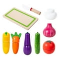 thumbnail image 3 of KOYPTL Wooden Pretend Play Toys for Toddlers Boys Girls 2-4-6-8 Years Old,Simulated Fruit Vegetable Game Toys with Accessories for Soothing Playing Indoor,Gift for Christmas Birthday Education, 3 of 7