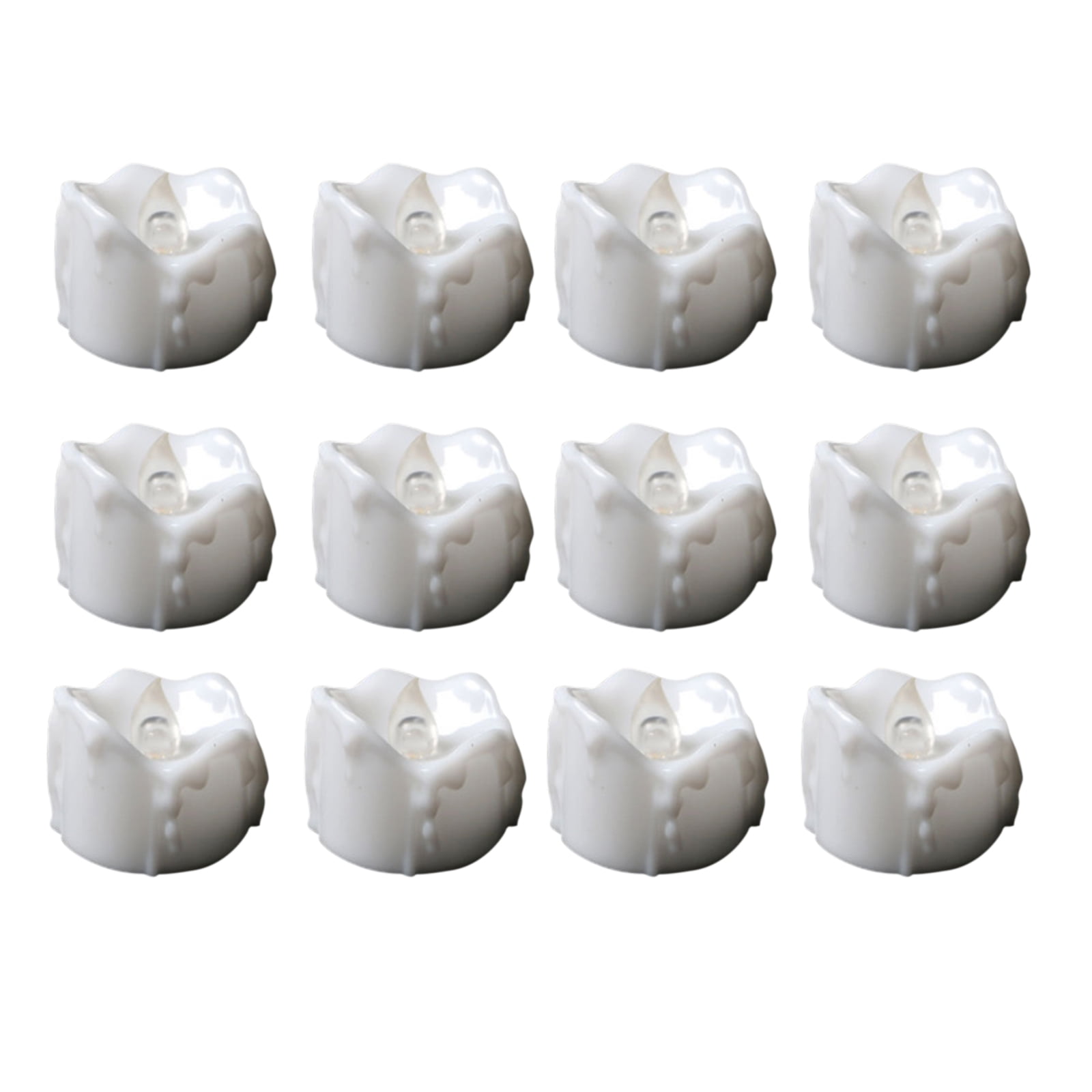 rudenlos Flameless Candles Unscented Flickering LED Tea Light Candles