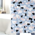 thumbnail image 4 of Manta de felpa con estampado de vaca, suave, agradable para la piel y transpirable para todas las estaciones, 140 x 200 cm, lavable a máquina, 4 of 5