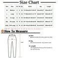 thumbnail image 3 of Ernkv Straight Leg Pants for Men Fashion Fall Spring Trousers Elastic Waist Solid Color Comfy Lounge Casual Soft Pockets Relaxed Full Length Pants Jeans Black L, 3 of 6