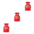 thumbnail image 3 of Cateissary Resin Flower Vase Blessed Bag Shape Centerpiece Figurine Art Decor Sculpture Type1 NO1, 3 of 6