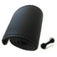 thumbnail image 2 of Funda universal para volante de coche, cosida a mano, de piel de microfibra perforada, para volante de 38 cm de diámetro, color negro, 2 of 15