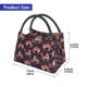thumbnail image 2 of Fotbe Leopard Print Bolsa Térmica Portátil con Estampado, Bolsa de Entrega de Alimentos Aislada, Bolsa Reutilizable de Gran Capacidad para Comidas y Supermercado, 2 of 6