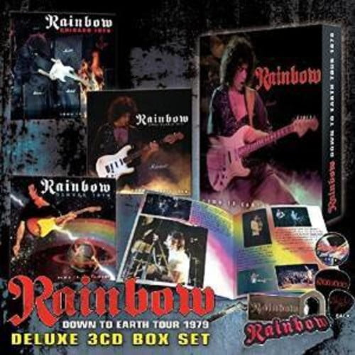 Ritchie Blackmore's Rainbow - The Down To Earth Tour 1979 (CD