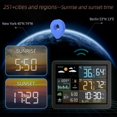 thumbnail image 3 of Smart Weather Station with Clock, Indoor Outdoor Temp & Humidity Monitor, 3 of 4