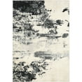 thumbnail image 2 of City Light Black 6'7" x 9' Modern Rectangle Area Rug, 2 of 6