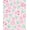 Pink, Pattern 2, variant on ODIKA 2x3 Machine Washable Non-Slip Area Rug, Blooming Orchard Pathway Semi Circle Entry with Nature Inspired Art High Traffic Rug, Pink, 511501