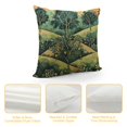thumbnail image 4 of Green Pillow Throw Cover Art Deco Decorative Pillowcase  Apple Trees Orchard Printed Cushion Case Botanical Pattern Home Sofa Couch Décor, 4 of 5