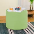 thumbnail image 4 of Jaxx Bean Bags Jaxx Sunbrella Patio Bean Bag Pouf Ottoman Iris, 4 of 5