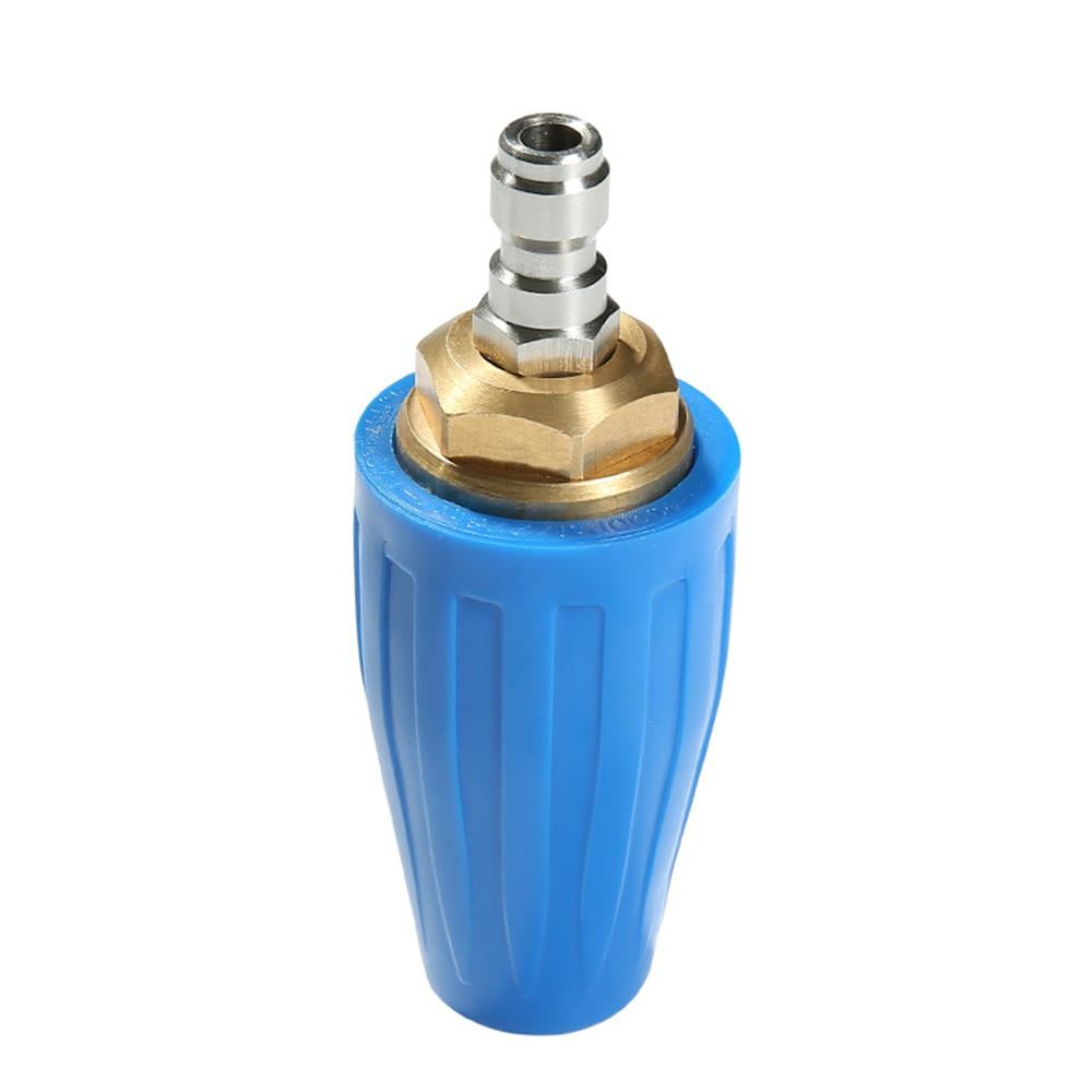 High Pressure Washer Rotating Turbo Nozzle Spray 1/4" Tip 