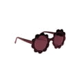 thumbnail image 2 of Kmbangi Lunettes de Soleil pour Enfants Couleur Unie en Forme de Fleur, 2 of 5