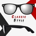 thumbnail image 3 of Gafas de Sol Sunier Retro Cuadradas Acabado Mate UV400 Polarizadas, 3 of 5