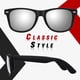 thumbnail image 3 of Gafas de Sol Sunier Retro Cuadradas Acabado Mate UV400 Polarizadas, 3 of 5