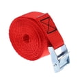 thumbnail image 2 of Correa de sujeción de Poliéster Sunnimix para kayak 2,5 cm x rojo, 2 of 6