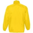 thumbnail image 4 of SOLS Surf Windbreaker Lightweight Water Resistant Anorak Jacket, 4 of 5
