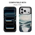 thumbnail image 5 of Misty Mountain Lake Leather Wallet Case for iPhone 12 mini Wallet Case Card Holder Flip, 5 of 8