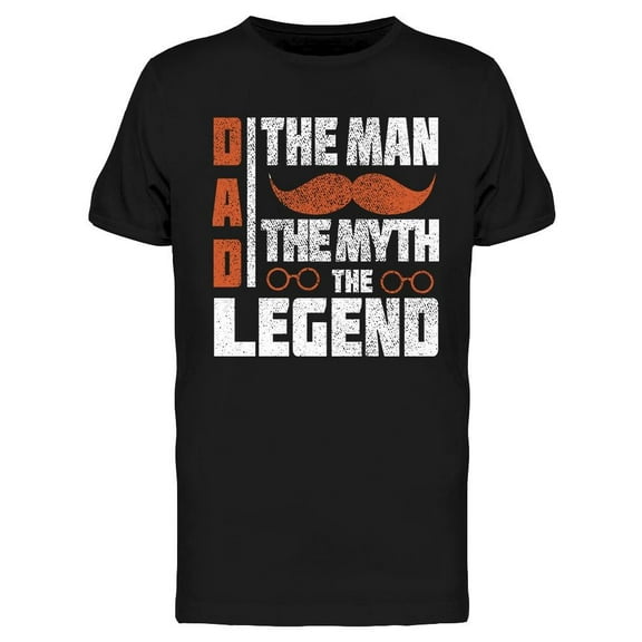 Father's Day Gift T-Shirt Men -Image by Shutterstock, Male Large