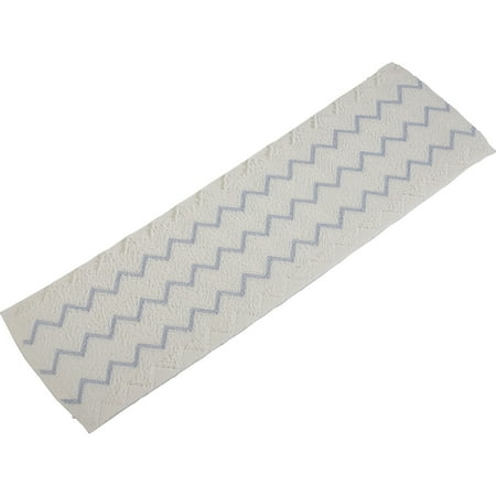 - Rubbermaid Commercial, RCP1822352, Disposable Microfiber Pad, 150 / Carton, White