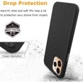 thumbnail image 4 of Molzar Shield Series iPhone 12 Pro Max Case, Built-in Metal Plate for Magnetic Phone Mount Holder, Wireless Charging, 4 of 5