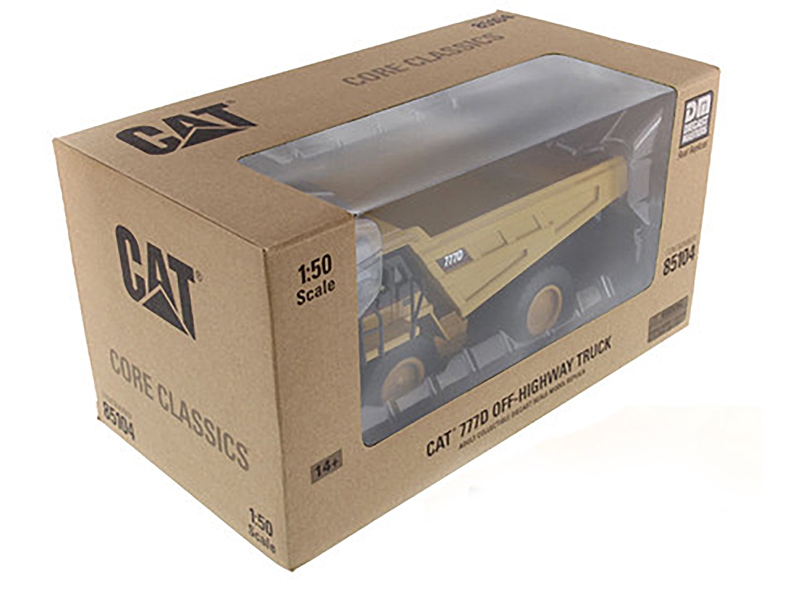 CAT Caterpillar 777D Off Highway Dump Truck with Operator 