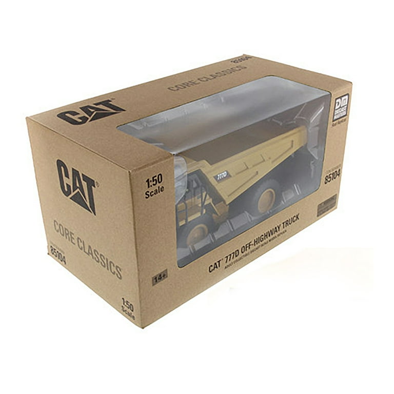 置物 catwalk HO Brass CON CCM Models No. 30020 Caterpillar KFL-777D With Klein