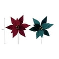 thumbnail image 4 of Lot De 12 Pics À Poinsettia Sherpa (Assortiment), 4 of 4