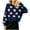 Dark Blue, variant on Women's Ugly Sweater for Christmas Funny Santa Claus Pullover Crewneck Xmas Winter Warm Sweater for Women,Gold