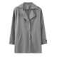 thumbnail image 4 of Gibobby Suéter cárdigan para hombre Cárdigan de algodón suave para hombre(Gris,G), 4 of 5