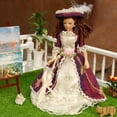thumbnail image 4 of 2 Piezas / Pieza 1/12 Casa de Muñeca de Señora Decoración de La Habitación para hogar Hugo Muñecas en miniatura de casa de muñecas, 4 of 7