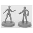 thumbnail image 1 of Reaper Miniatures REM49011 Os Noir-androids Miniature - 2 Pcs, 1 of 1