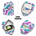 thumbnail image 5 of FORMRS Mini Backpack Purse for Women Travel Daypack Casual Shoulder Bag, Abstract Drawing, 5 of 7