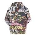 thumbnail image 3 of My Hero Academia Unisex Sweatshirts Loose Pullover Sweater Hooded Hoodie 3D Printing Jacket Winter Fall Clothes 5XL, 3 of 7