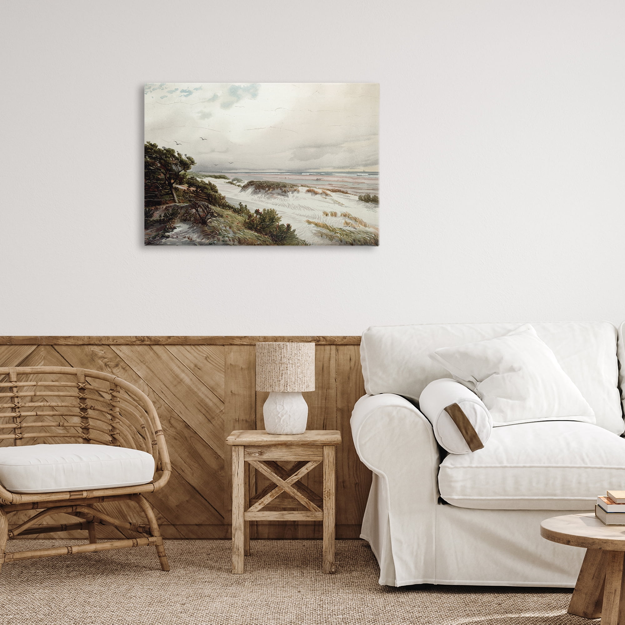 Stupell Industries Bountiful Success Beach Canvas Wall Art, design by Lula Bijoux & co.