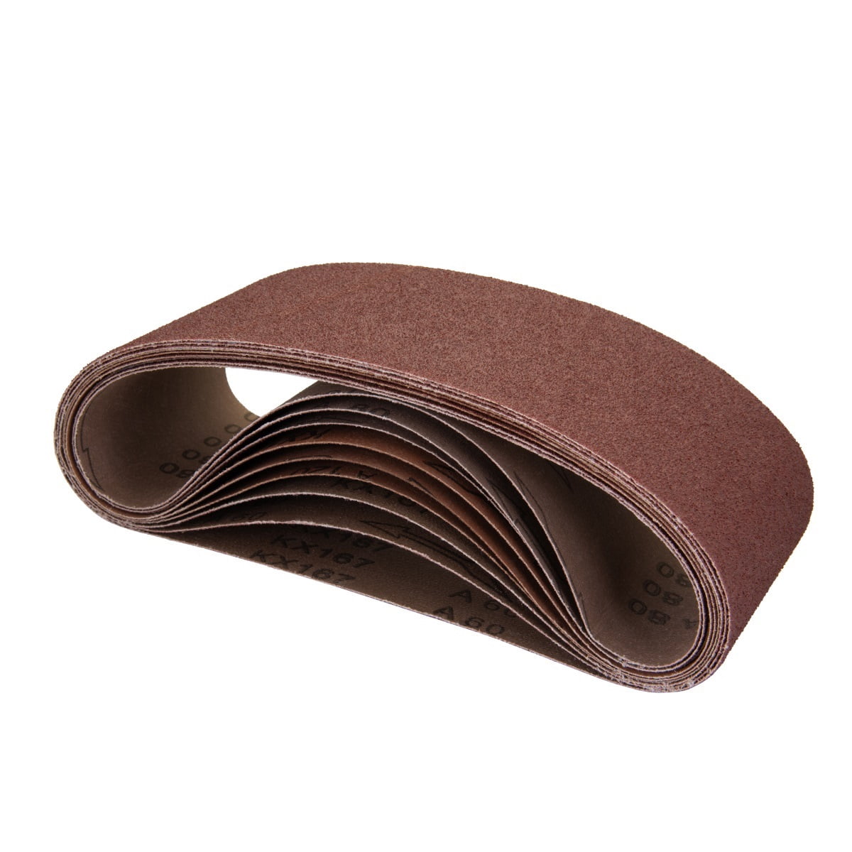 60 Grit Aluminum Oxide Sanding Belt 
