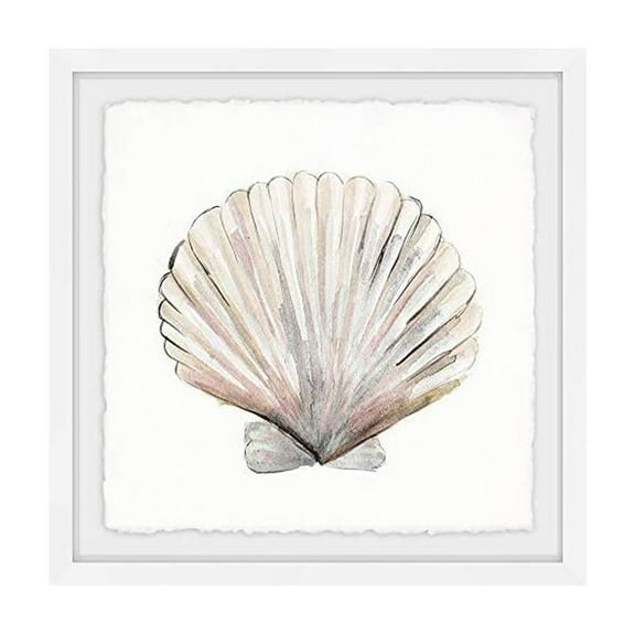 Marmont Hill Classic Shell Framed Painting Print