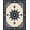 Beige, Pattern 1, variant on ODIKA 8'x10' Machine Washable Non-Slip Area Rug, Heirloom Damask with Classical Motifs High Traffic Rug, Yellow, 663897