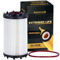 PG99500EX Extended Life Oil Filter up to 10,000 Miles | Fits 2018-20 Audi SQ5, 2019-20 Q8, 2018-20 S5, 2019-20 A6 Quattro (Pack of 6)