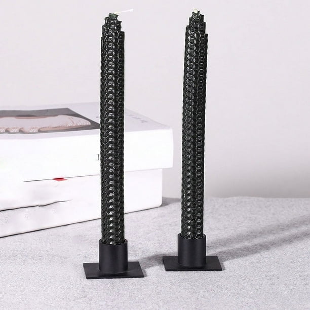 pstuiky Vela para velas cónicas y velas de mesa. Vela para una decoración elegante de la habitación.