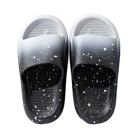 

Toddler Baby Girl Slippers Open Toe Shoe Head Slippers Girl Home Shoes Baby Soft Soled Sandals Women Simple Princess Shoes Unisex Toddler House Slipper Moccasins for Girls Child Bedroom Slippers Girl