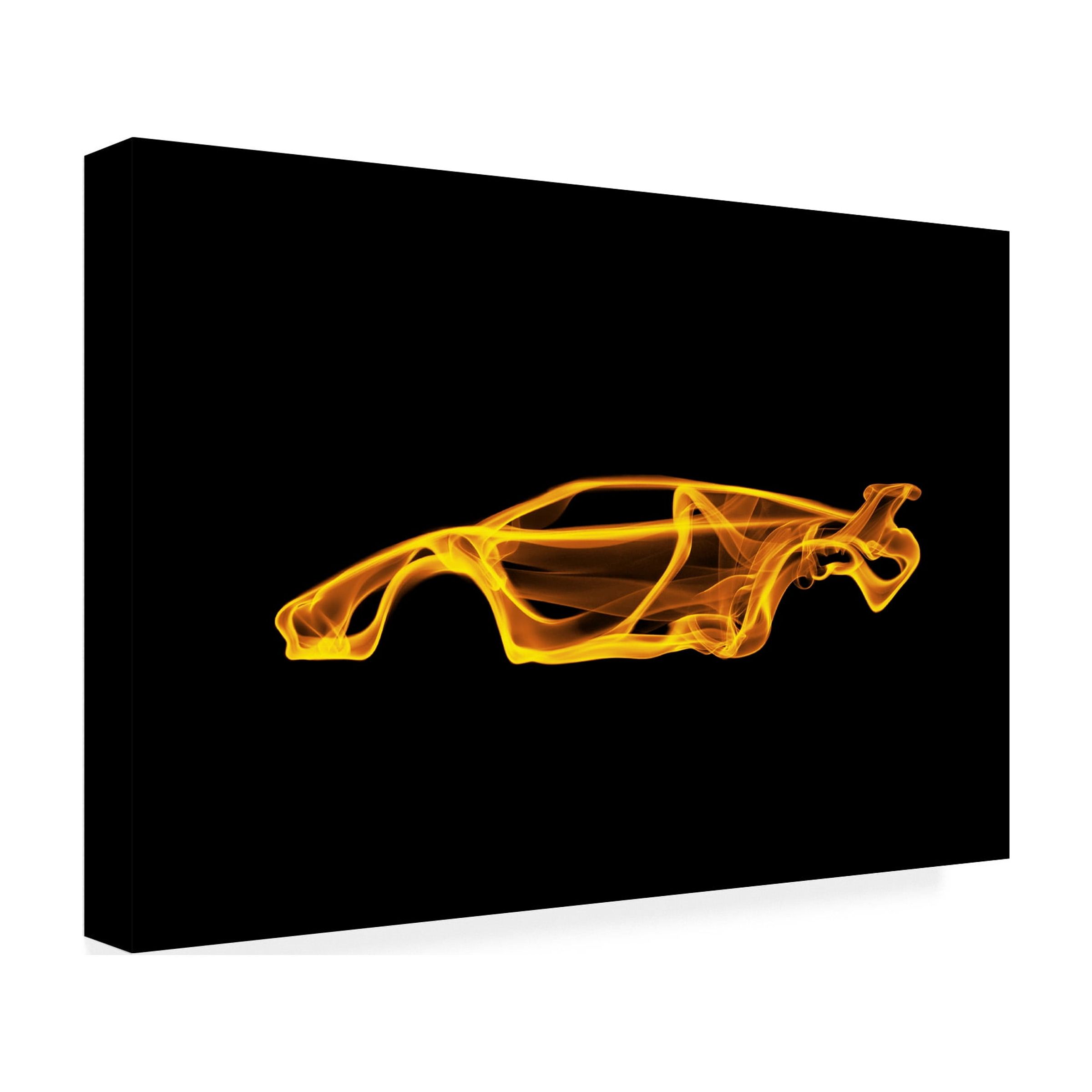 Trademark Fine Art 'Lamborghini Countach' Canvas Art by Octavian Mielu