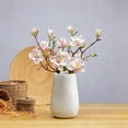 thumbnail image 6 of Easter Decor Simulation Magnolia Cuttings Pink Blue White Flower Desktop Ornaments Spring Easter Decoration for Home Table, 6 of 6