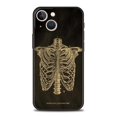 thumbnail image 3 of Funda de teléfono con forma de corazón y cuerpo de pizarra con esqueleto de anatomía para iPhone 13, 15, 14, 12, 11 Pro MAX XR X SE XS 7 8 Plus, funda protectora suave, 3 of 5