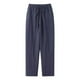 thumbnail image 1 of Pantalones rectos casuales para hombre, de longitud completa, de color liso, holgados, de pierna recta, Mna, 1 of 2