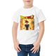 thumbnail image 1 of Camiseta Algodón de DBZ para niños, 1 of 5